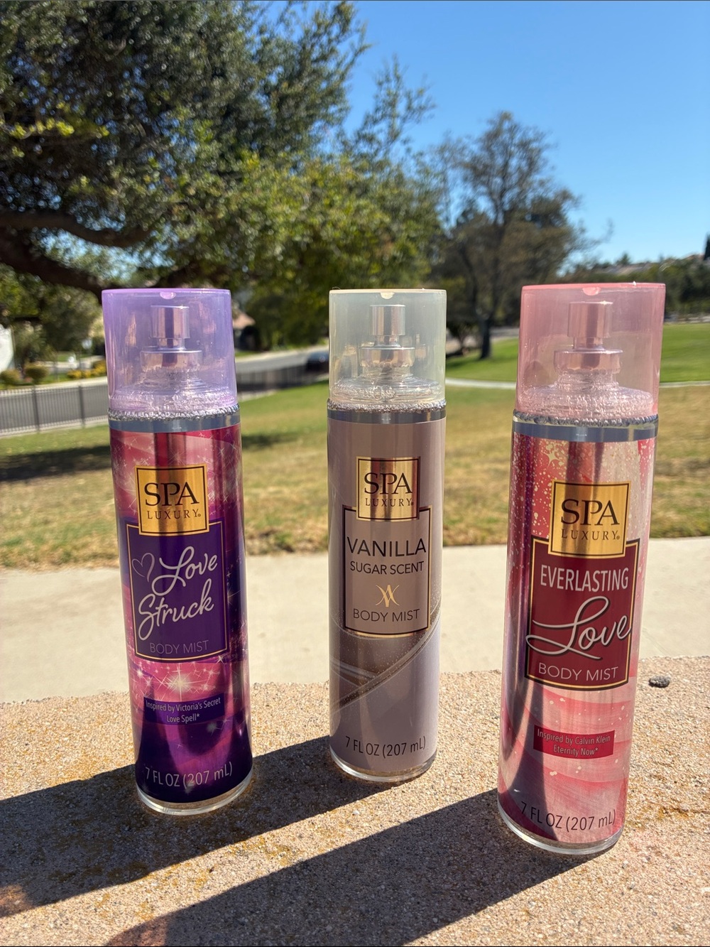 Victoria Secret Inspired Love Spell,Calvin Klein Inspired Eternity Now&Free Item - Picture 3 of 17